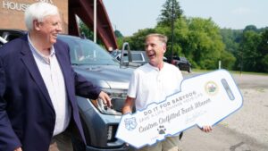 Justice announces winners of 3rd vaccine lottery